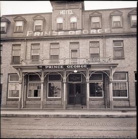 Local Buildings: St. George's, Garden, Prince George