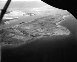 Simcoe Island, Horseshoe Island in rear.