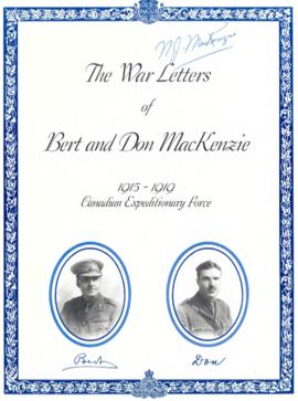 Bert and Don MacKenzie fonds