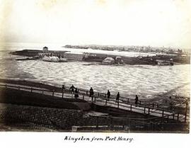 Kingston from Fort Henry